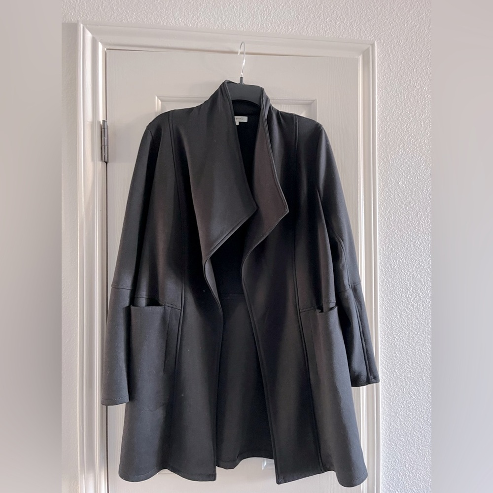 Blazer / jacket.  Max Studio knit topper jacket